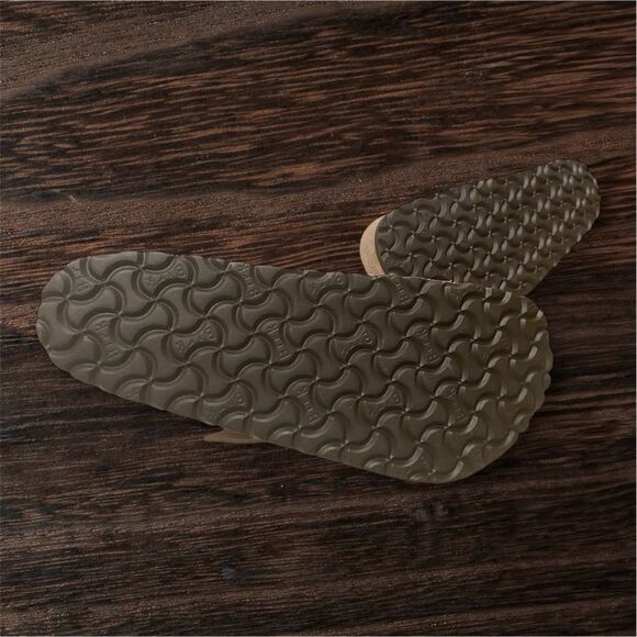 Birkenstocks Suede Slip-On Clogs with Buckle - Picture 9 of 9